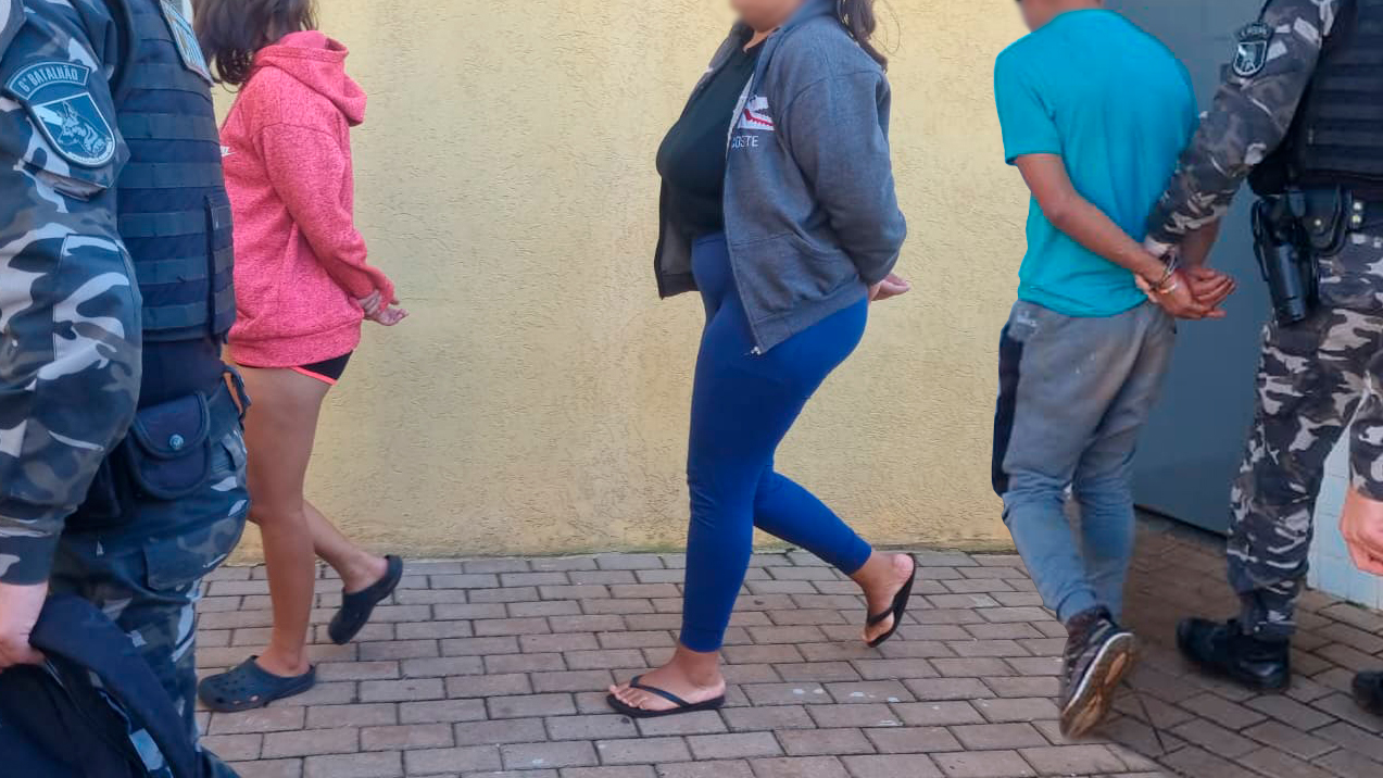 Operação Faro prende duas mulheres por tráfico e detém um usuário