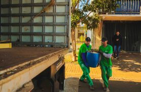 Projeto Prefeitura + Perto realiza força-tarefa de serviços gratuitos no Território I em Cascavel