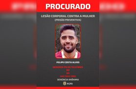 PCPR divulga foto de investigado por tortura, cárcere privado e violência doméstica em Terra Rica
