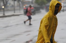 Chuva na Rocinha superou em mais que duas vezes a média de junho Chuva na Rocinha superou em mais que duas vezes a média de junho