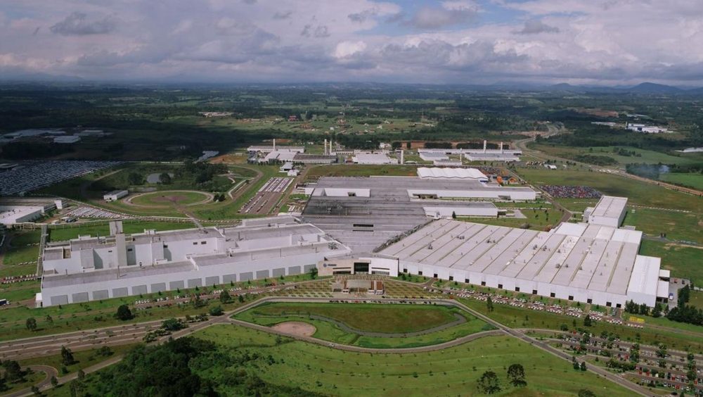 MP abre inquérito sobre possível venda de área doada à Volkswagen em São José dos Pinhais Imagem referente a MP abre inquérito sobre possível venda de área doada à Volkswagen em São José dos Pinhais