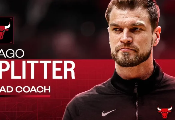 NBA: Tiago Splitter é anunciado como novo técnico do Chicago Bulls