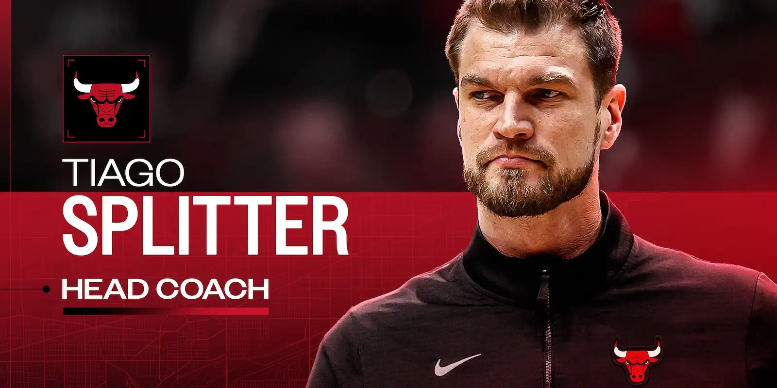 NBA: Tiago Splitter é anunciado como novo técnico do Chicago Bulls Imagem referente a NBA: Tiago Splitter é anunciado como novo técnico do Chicago Bulls