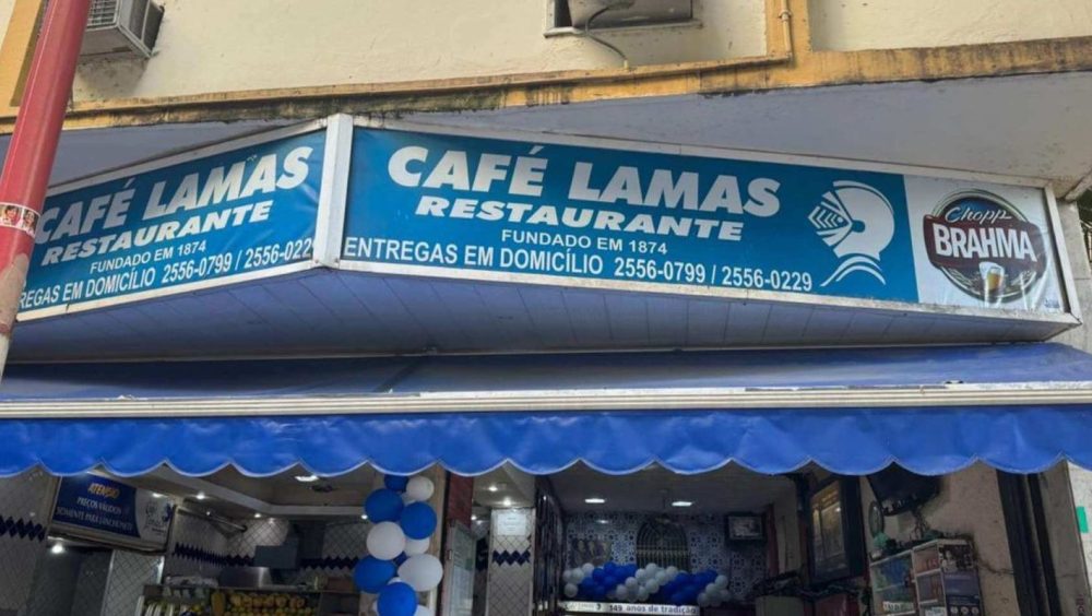 Incêndio atinge restaurante Lamas, o mais antigo em atividade no Rio Imagem referente a Incêndio atinge restaurante Lamas, o mais antigo em atividade no Rio