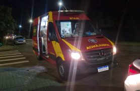Criança fratura fêmur ao cair de escada no Coqueiral Criança fratura fêmur ao cair de escada no Coqueiral