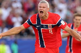 Noruega goleia Iraque em retorno à Copa; Haaland marcou dois gols