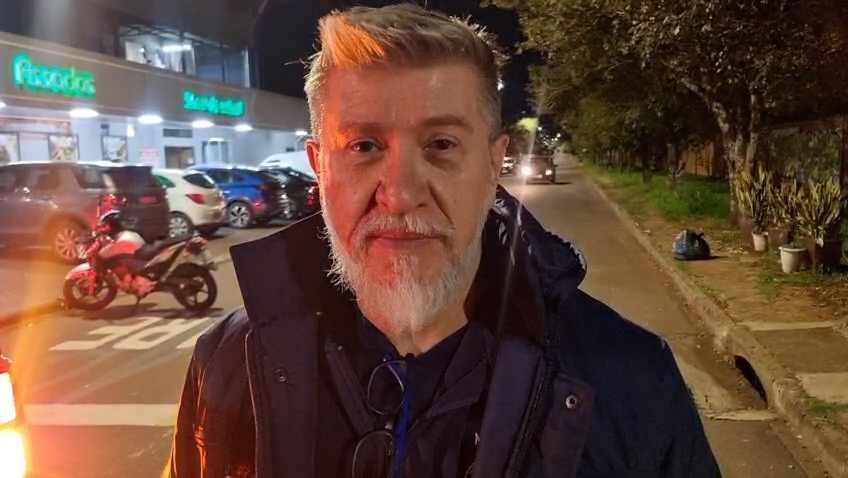 Médico do Siate aponta que apesar de fraturar perna após queda de escada, criança tem quadro estável