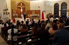 Fé colocada em prática por muitas mãos marca abertura da Novena de São João Batista Fé colocada em prática por muitas mãos marca abertura da Novena de São João Batista