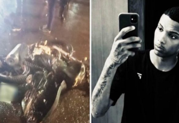 Vídeo impressionante mostra grave acidente que tirou a vida de Natanael de Pontes