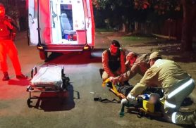 Homem é agredido ao tentar defender amigo em bar no Bairro Brasmadeira, em Cascavel