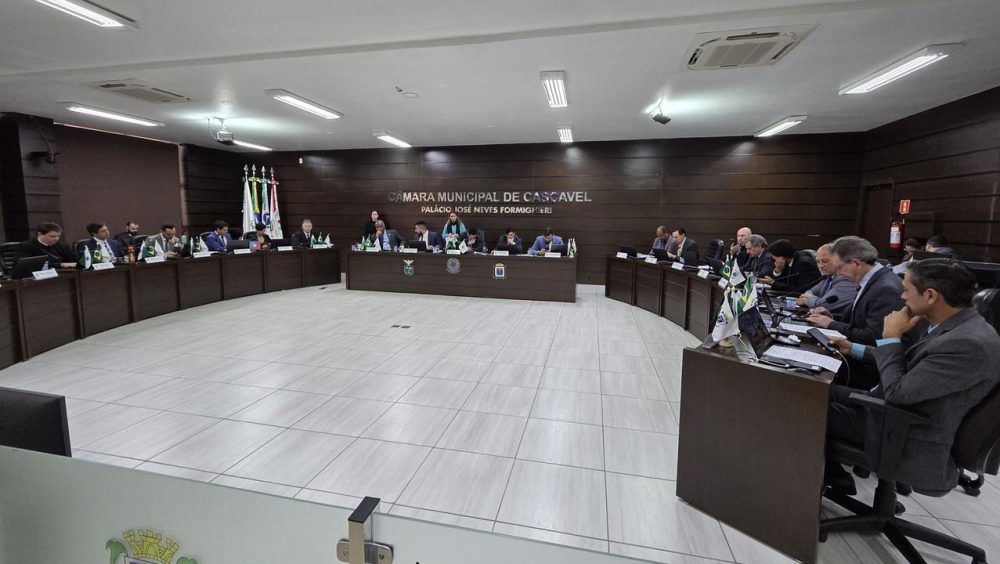 Câmara de Cascavel aprova projetos voltados às mulheres, cultura e regularização fundiária Imagem referente a Câmara de Cascavel aprova projetos voltados às mulheres, cultura e regularização fundiária