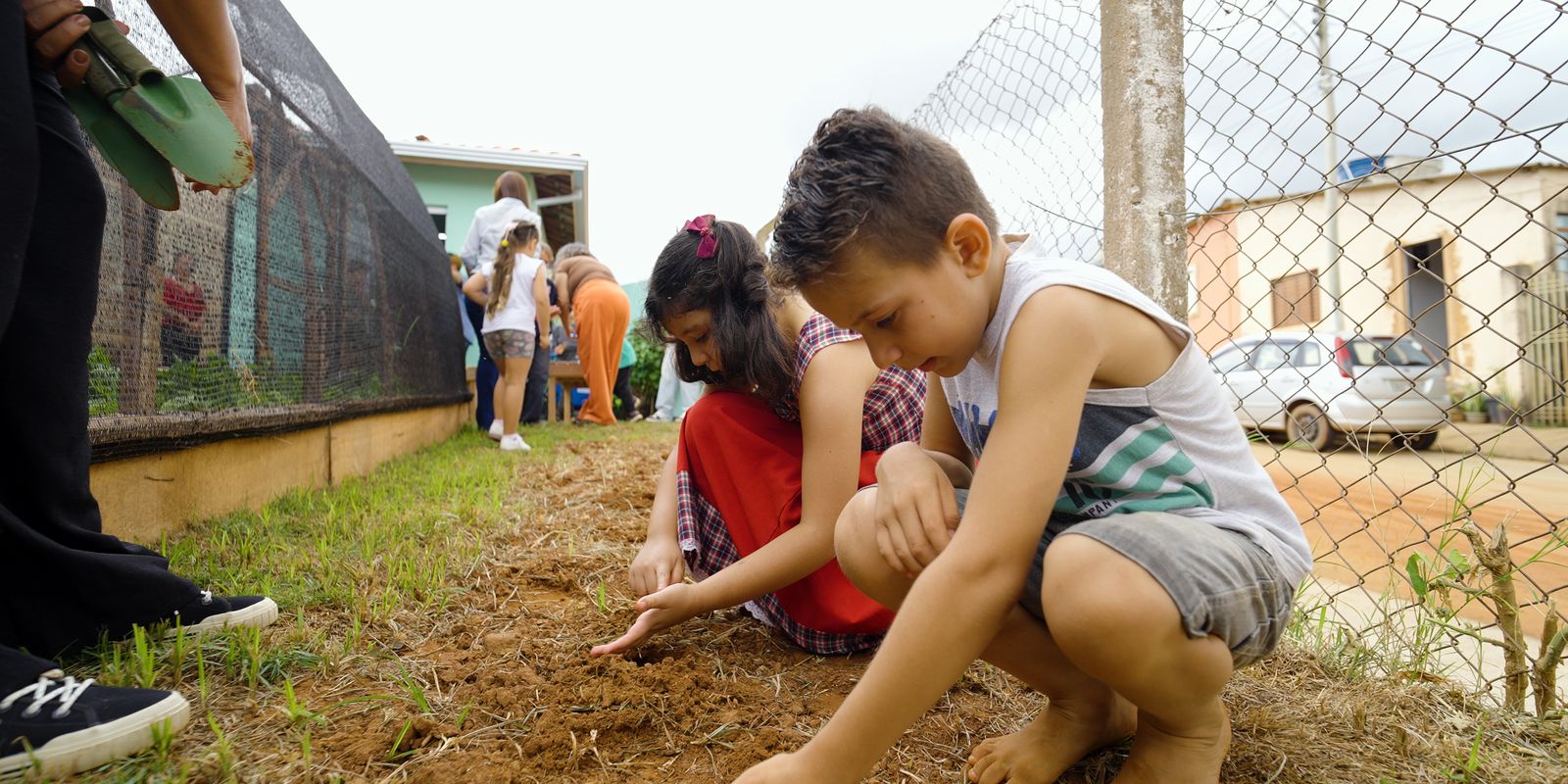 Natureza e saberes tradicionais guiam projeto premiado em escola rural Imagem referente a Natureza e saberes tradicionais guiam projeto premiado em escola rural