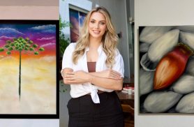 Exposição "Permanência" inaugura espaço para artes visuais na Receita Federal de Cascavel Exposição "Permanência" inaugura espaço para artes visuais na Receita Federal de Cascavel