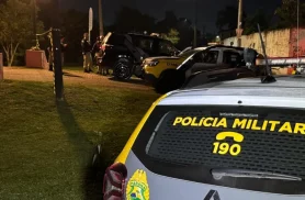 Jovem morre em confronto com a PM após assalto a supermercado no Bairro Alto, em Curitiba