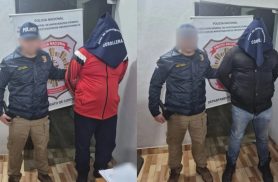Dois homens são presos suspeitos de participação em mega-assalto a bancos no Paraguai