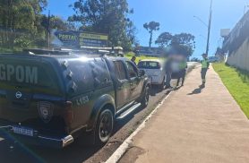 Motorista é detido após abordagem no Cascavel Velho