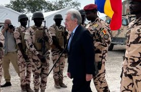 Guterres diz que mundo não tem direito de ignorar crise no Haiti