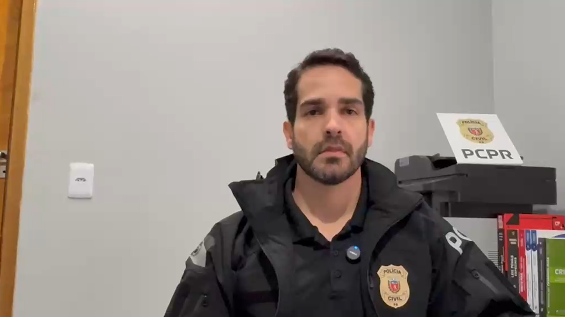 Imagem relativa a Homem é preso em flagrante por disparos de arma de fogo contra residência em Centenário do Sul