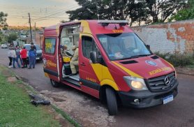 Acidente entre automóvel e patinete elétrico mobiliza socorro no Interlagos