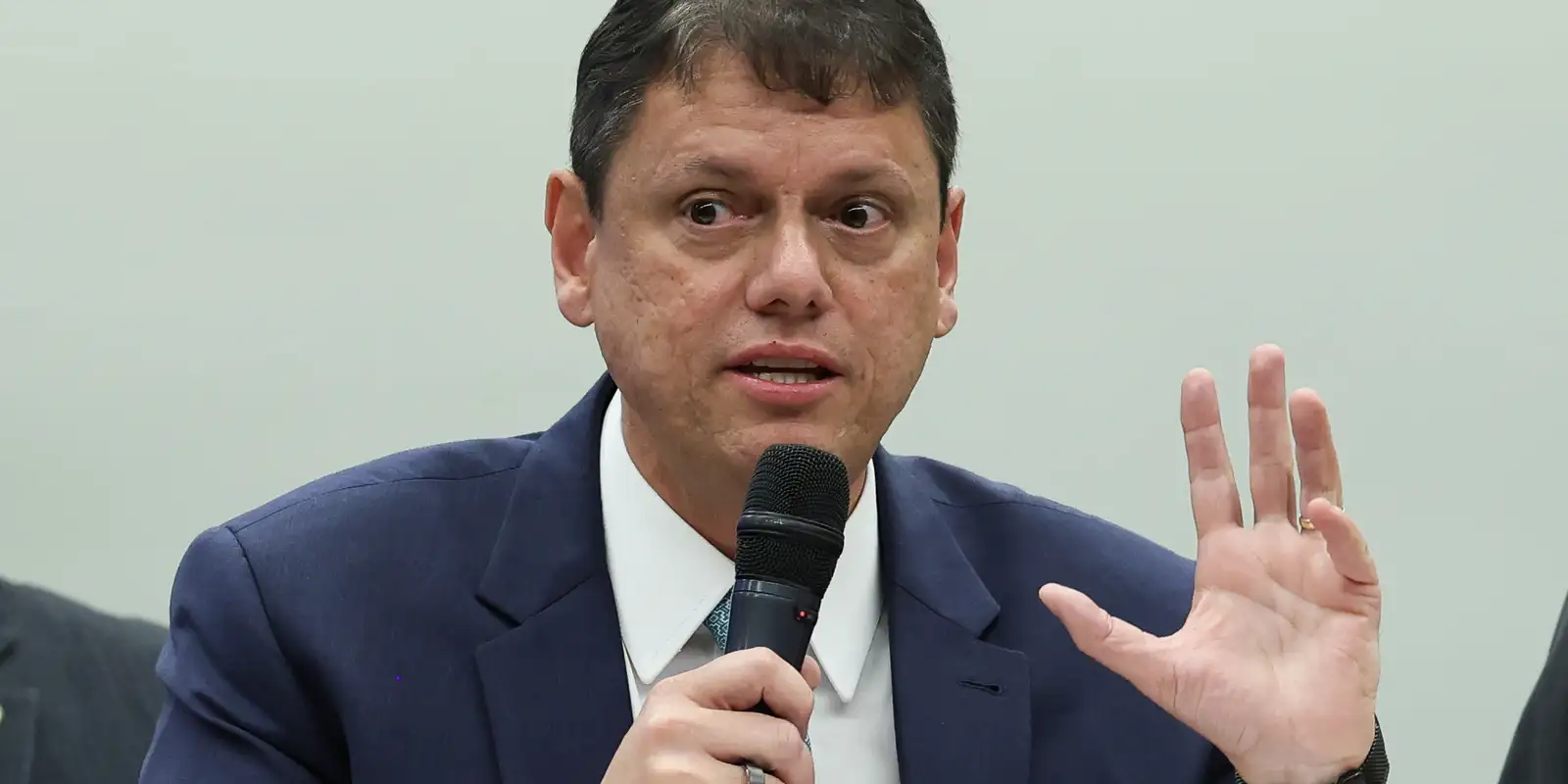 Imagem referente a SP: TCE aprova com ressalvas as contas do governo de Tarcísio de 2025