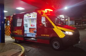 Homem de 44 anos fica ferido após queda de moto elétrica no Bairro Coqueiral Homem de 44 anos fica ferido após queda de moto elétrica no Bairro Coqueiral