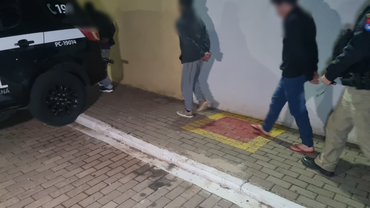 Trio é detido em flagrante por furto a residência e receptação em Boa Vista