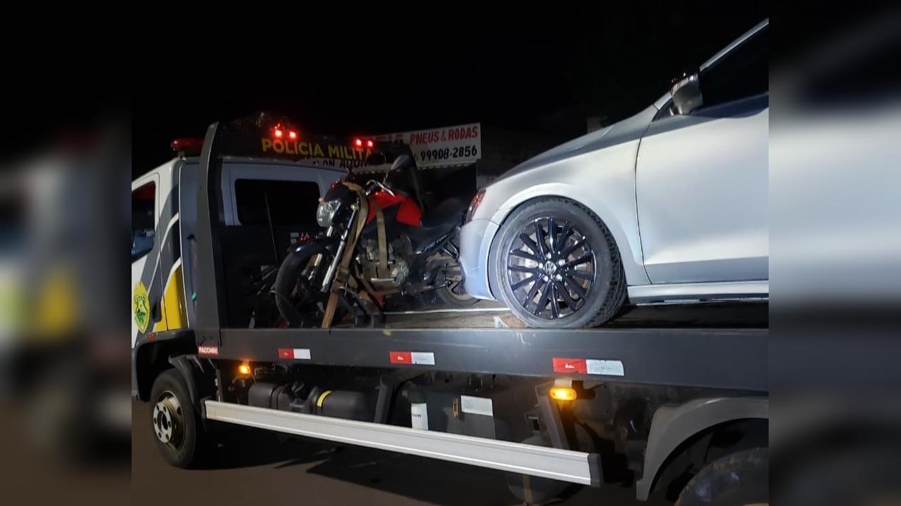 Operação do GOTRAN flagra seis motoristas sem CNH e resulta em 97 autuações na Região Leste de Cascavel