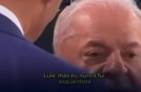 Lula diz que “nunca foi esquerdista” em conversa vazada durante reunião do G7
