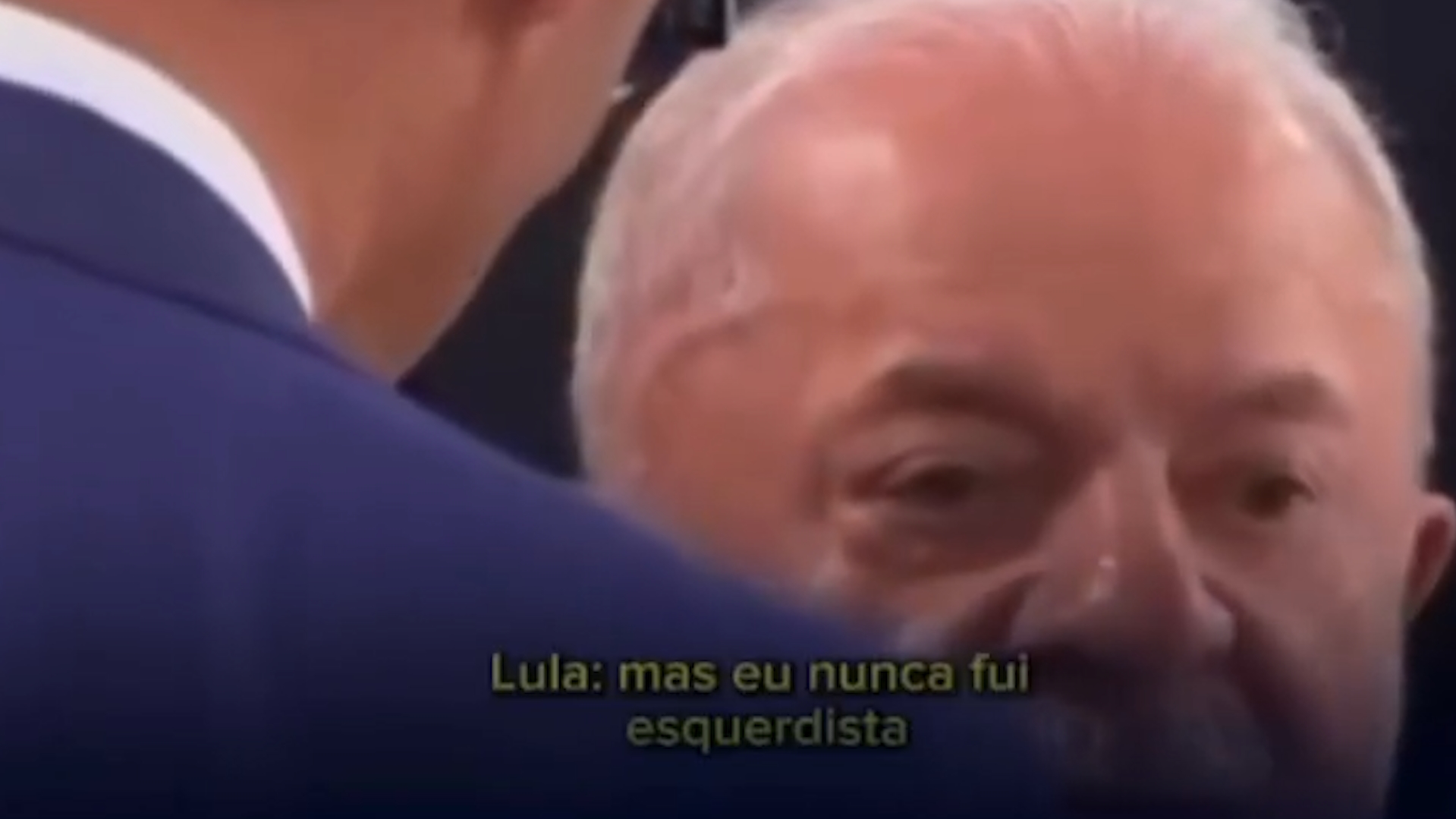 Lula diz que “nunca foi esquerdista” em conversa vazada durante reunião do G7