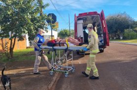 Idosa de 89 anos sofre queda em residência e fratura o nariz em Cascavel Idosa de 89 anos sofre queda em residência e fratura o nariz em Cascavel