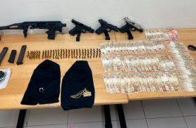 BPFRON prende cinco pessoas e apreende armas, munições e drogas em operação integrada em Foz do Iguaçu