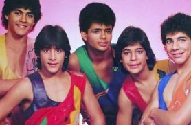 Menudo anuncia retorno aos palcos após 15 anos e emociona fãs com turnê comemorativa