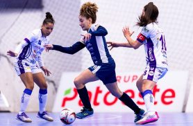 Stein Cascavel Futsal vence o Patinhas e segue na liderança do Paranaense