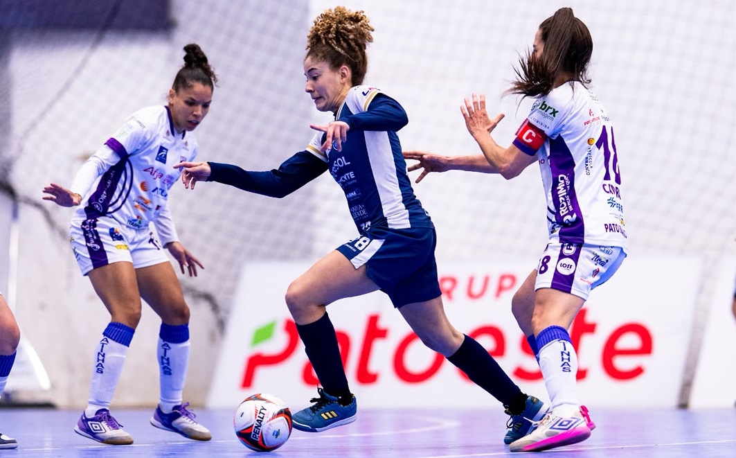 Stein Cascavel Futsal vence o Patinhas e segue na liderança do Paranaense