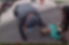 Homem é baleado durante ocorrência e PM pede “não morre não, por favor!”
