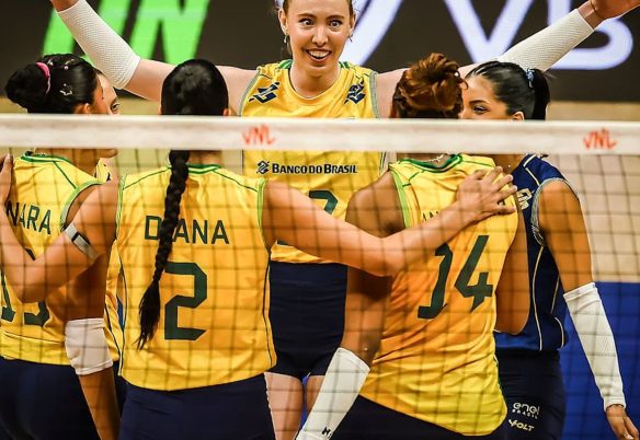 Brasil: invencibilidade e liderança na Liga Mundial de Vôlei