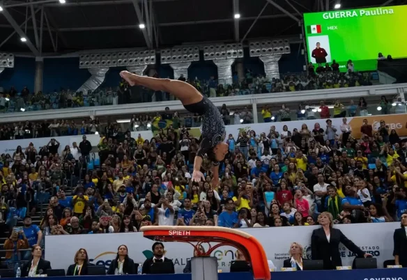 Brasil garante seleções da ginástica artística no Mundial da Holanda