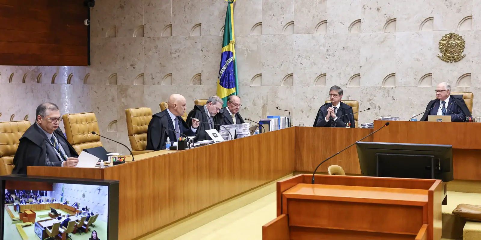 Imagem relativa a STF soma 3 votos a 0 para anular absolvição no caso Mariana Ferrer