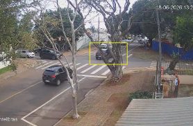 Veja como aconteceu acidente entre Peugeot 207 e Hyundai HB20