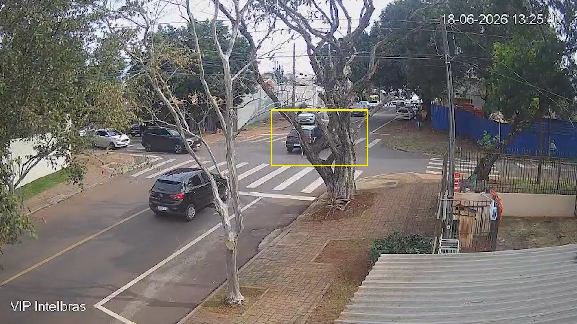 Veja como aconteceu acidente entre Peugeot 207 e Hyundai HB20