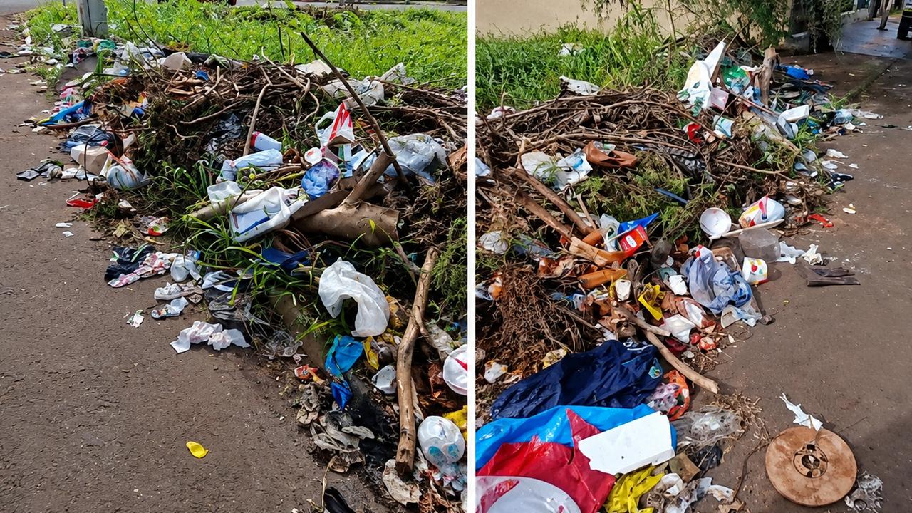 “Fedor de carniça”: Terreno vira ponto de descarte de lixo e revolta morador do Interlagos