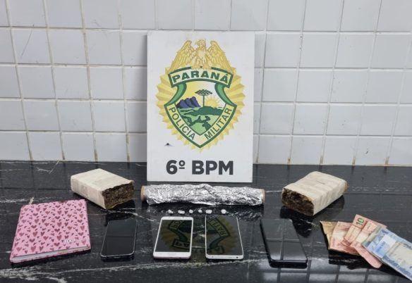 Ação contra o tráfico de drogas no Interlagos termina com quatro detidos e uma adolescente apreendida