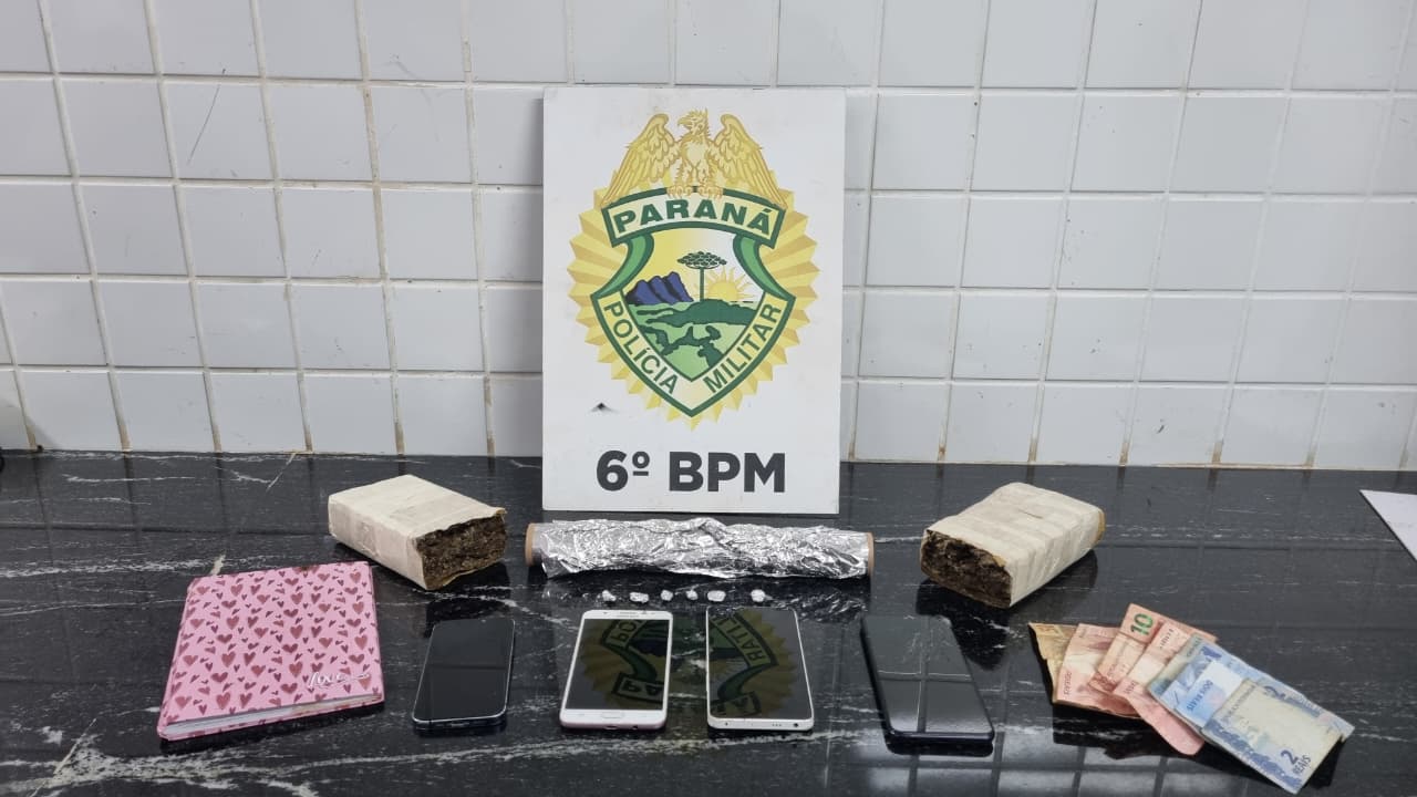 Ação contra o tráfico de drogas no Interlagos termina com quatro detidos e uma adolescente apreendida