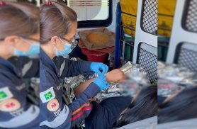 Bebê a bordo: mulher dá à luz dentro de carro de aplicativo a caminho do hospital