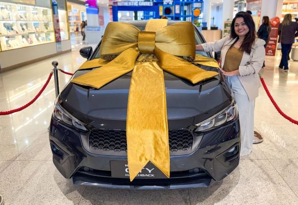 “Já chorei muito de tristeza; agora chorei de felicidade”: mãe ganha carro do Shopping Catuaí