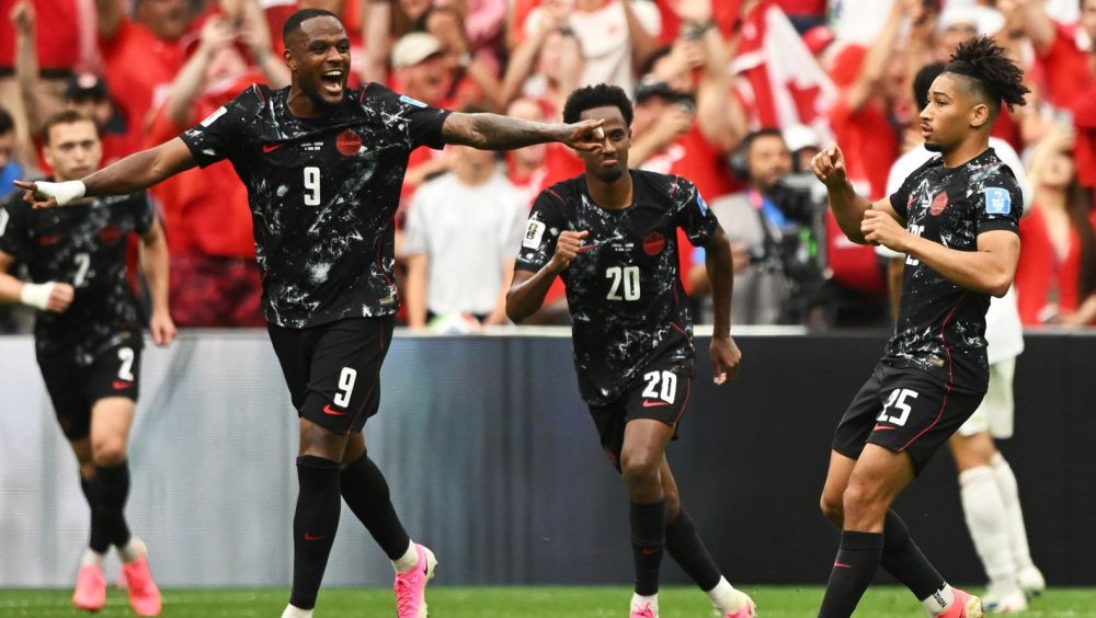 Canadá atropela Catar e vence pela primeira vez em uma Copa do Mundo Imagem referente a Canadá atropela Catar e vence pela primeira vez em uma Copa do Mundo
