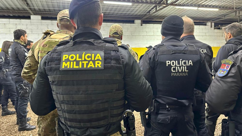 Paraná registra menor número de homicídios da série histórica e amplia queda da criminalidade Imagem referente a Paraná registra menor número de homicídios da série histórica e amplia queda da criminalidade