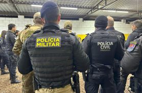 Paraná registra menor número de homicídios da série histórica e amplia queda da criminalidade