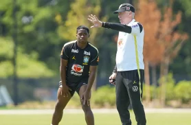 Ancelotti admite mudanças contra Haiti e desconversa sobre Endrick Ancelotti admite mudanças contra Haiti e desconversa sobre Endrick
