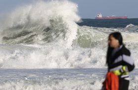 Rio entra em alerta para ressaca e ondas de até 2,5 metros